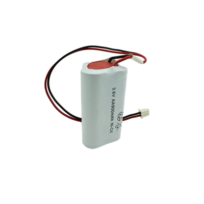 La batteria 3.6V di NiCd di illuminazione di emergenza ha preveduto la vita 5 anni di AA900mAh