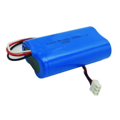 3200 tipo ricaricabile di MAh Battery Pack LiFePO4 3.2V parallelamente