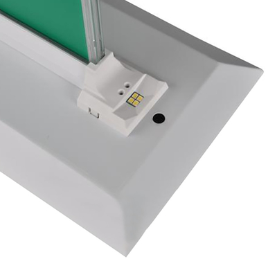 Luce per uscita di emergenza Spitfire a lama da incasso 6500k bianca 4watt EGS4RS