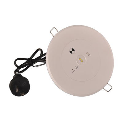 Downlight LED di emergenza non permanente bianco 2.5W 130mm EGSMD40 EGSMD50 EGSMD63