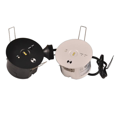 Downlight LED di emergenza non permanente bianco 2.5W 130mm EGSMD40 EGSMD50 EGSMD63