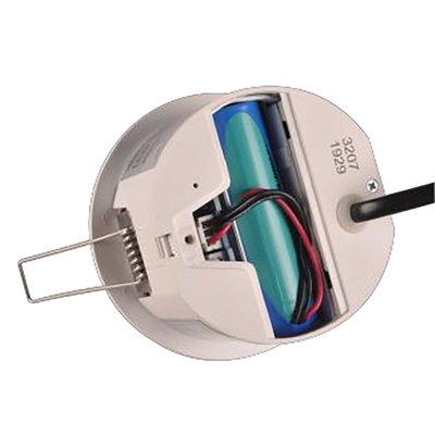 Downlight LED di emergenza non permanente bianco 2.5W 130mm EGSMD40 EGSMD50 EGSMD63
