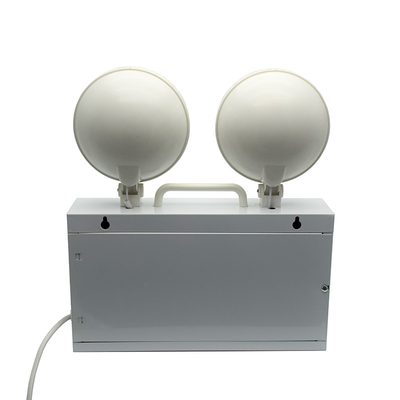 Luce LED Emergenza da esterno Twin Spot Bianco 3W 6500K Durata 3 ore