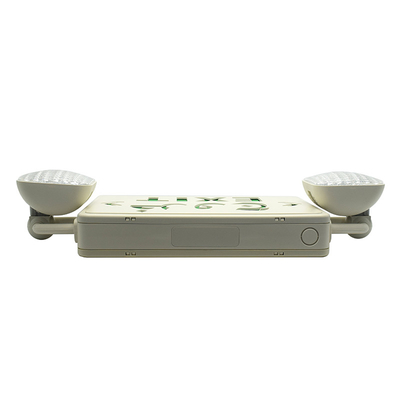 Indicatore di uscita di emergenza a LED verde Batteria Bifacciale AC85 - 265V 50/60H