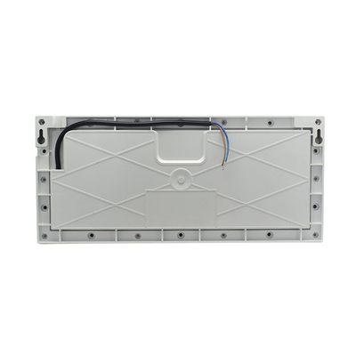 di acciaio inossidabile iP65 del litio di Ion Battery Emergency Light Led di durata dello sbocco 3 ore bianche