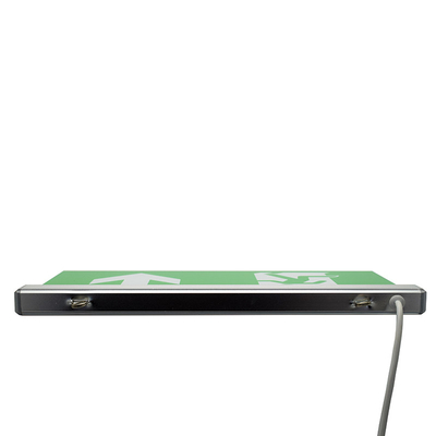 Batteria verde doppio AC85 parteggiato - 265V 50/60H del segno dell'uscita di sicurezza del LED