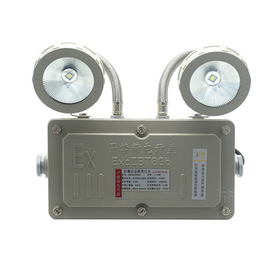 Litio Ion Battery Emergency Light White 1000Lm 6500K del LED 3 ore