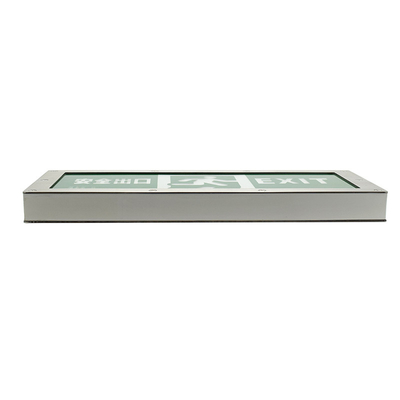 Luce all'aperto 3W bianco 6500K dell'uscita di emergenza LED a pile