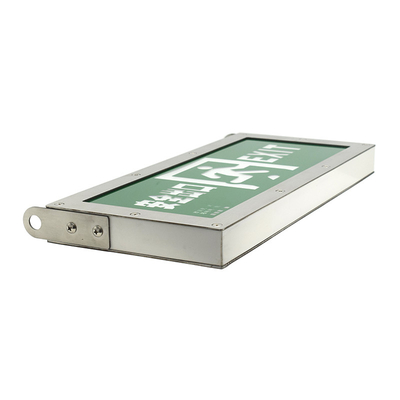La destra inossidabile non ha illuminato l'emergenza LED esce i 3 watt leggero 6500K