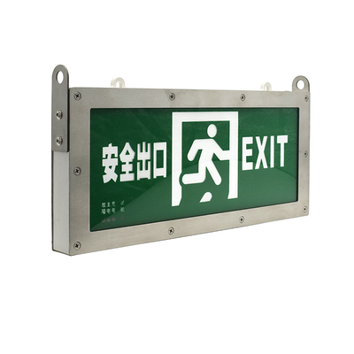 La destra inossidabile non ha illuminato l'emergenza LED esce i 3 watt leggero 6500K