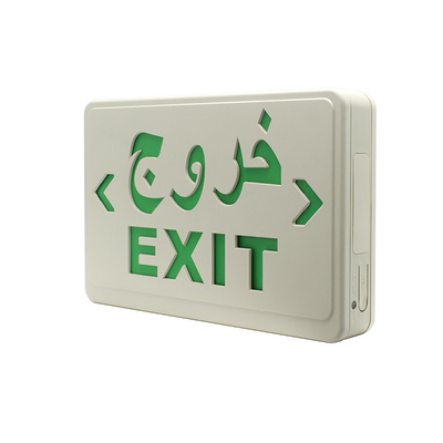 luce dell'uscita di Ion Battery Emergency Light White 3W LED del litio 6500K