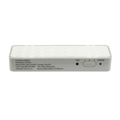 Montaggio leggero di campeggio non mantenuto della parete di emergenza 5W 500Lm del LED
