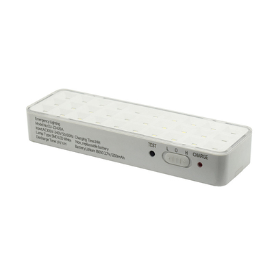 montaggio bianco di campeggio del soffitto della luce 4W 500lm di 50Hz Emergenc LED