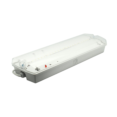 Paratia di Ion Battery Emergency Light 500Lm 6500k LED del litio di AC85V 5 W
