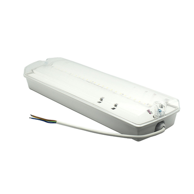Paratia di Ion Battery Emergency Light 500Lm 6500k LED del litio di AC85V 5 W