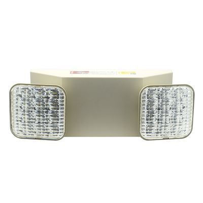 Luci di emergenza di Ion Battery Led Twin Spot del litio 600lm bianco