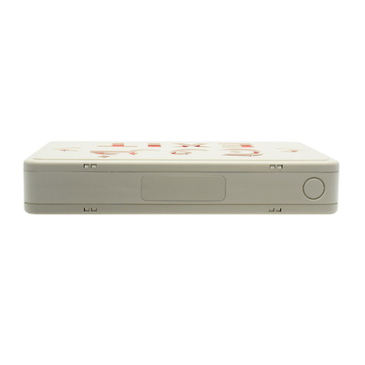 montaggio bianco del soffitto della paratia 3W 300lm di Ion Battery Emergency Light LED del litio 60Hz