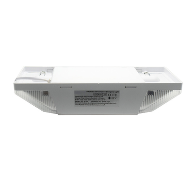 Luce del punto del gemello di Ion Battery Emergency Light 600Lm 6500k LED del litio di AC85V