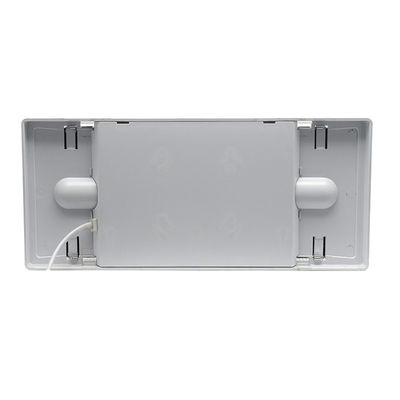 Luce del punto del gemello di Ion Battery Emergency Light 600Lm 6500k LED del litio di AC85V