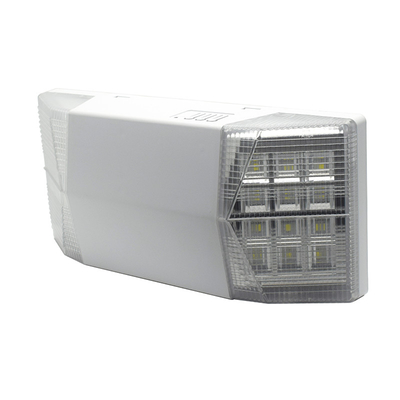 Luce del punto del gemello di Ion Battery Emergency Light 600Lm 6500k LED del litio di AC85V