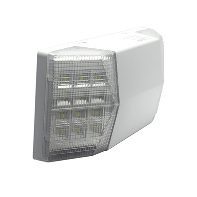 Luce del punto del gemello di Ion Battery Emergency Light 600Lm 6500k LED del litio di AC85V