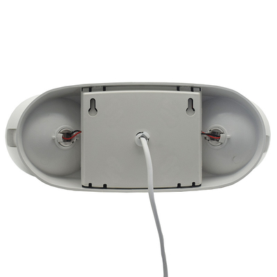 Punto dell'interno 6 W 600lm 265V di Ion Battery Led Emergency Twin del litio della R