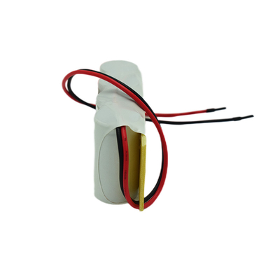pacchetto della batteria ricaricabile di 4.8V C2500mAh NiCd per illuminazione di emergenza