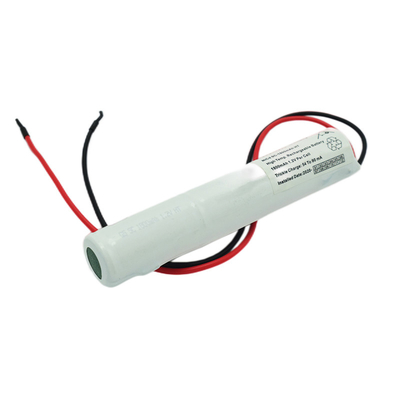 temperatura di funzionamento 55 della batteria del CD del Ni della luce di emergenza di 3.6V 1800mAh centigrado
