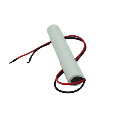 temperatura di funzionamento 55 della batteria del CD del Ni della luce di emergenza di 3.6V 1800mAh centigrado