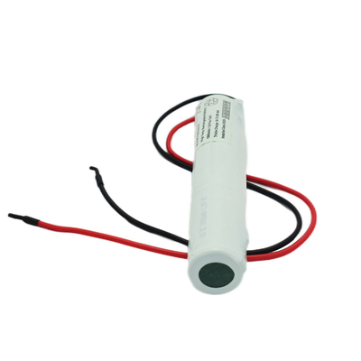 temperatura di funzionamento 55 della batteria del CD del Ni della luce di emergenza di 3.6V 1800mAh centigrado