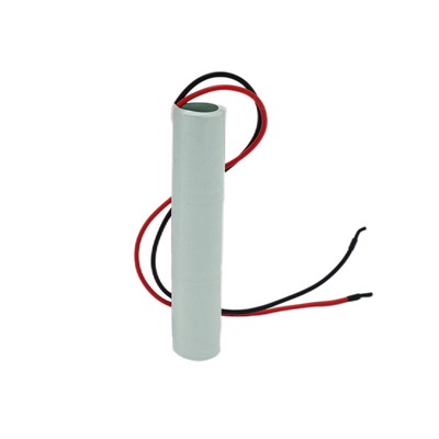 temperatura di funzionamento 55 della batteria del CD del Ni della luce di emergenza di 3.6V 1800mAh centigrado