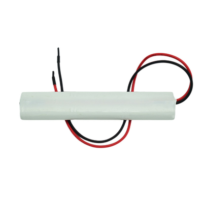 Pacchetto della batteria del CD del Ni della luce di emergenza di SC1800mah 3,6 volt