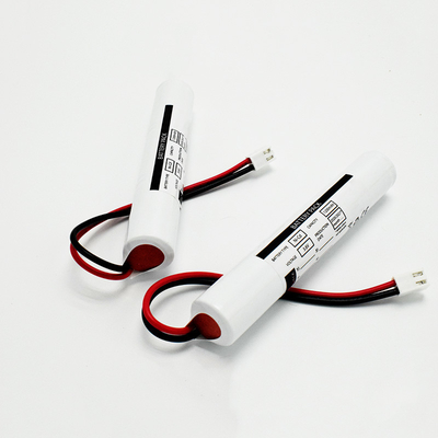 codice 8507300090 NiCD SC1200mAh di HS delle batterie della luce dell'uscita di sicurezza 3.6V