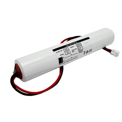 pacchetto della batteria di 3.6V D4000mAh NiCd per illuminazione di emergenza 8507300090