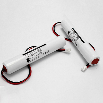 pacchetto della batteria di 3.6V D4000mAh NiCd per illuminazione di emergenza 8507300090