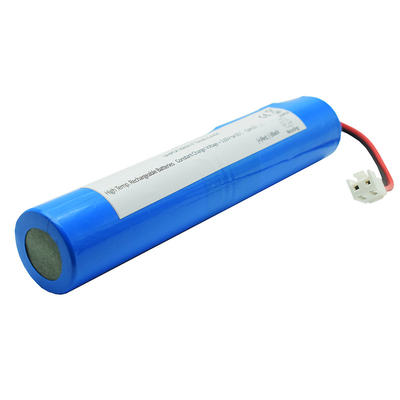 L'OEM ha condotto il PVC blu IFR26650 delle batterie LiFePO4 6600mah 6.4V della luce di emergenza