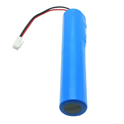 L'OEM ha condotto il PVC blu IFR26650 delle batterie LiFePO4 6600mah 6.4V della luce di emergenza