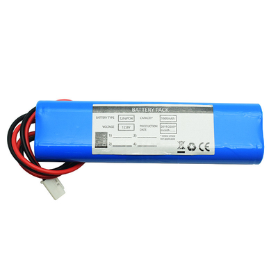 UPS Illuminazione di emergenza IFR 18650 LiFePO4 Cell Battery 12,8 V 1600mAh