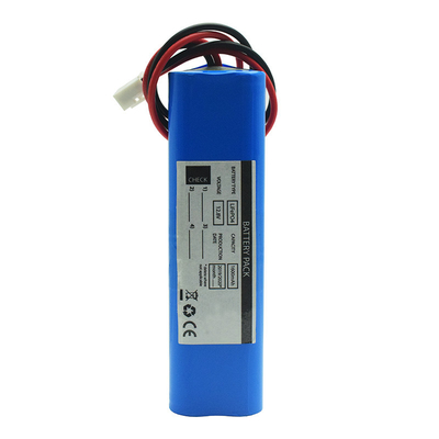 Volt profondo 1600mAh della batteria IFR18650 12,8 del segno dell'uscita di sicurezza del ciclo Lifepo4