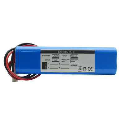 Volt profondo 1600mAh della batteria IFR18650 12,8 del segno dell'uscita di sicurezza del ciclo Lifepo4