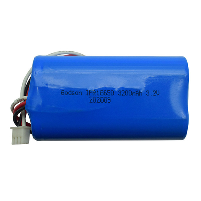 batterie cilindriche LiFePO4 IFR18650 della luce dell'uscita di sicurezza di 3200mAh 3.2V