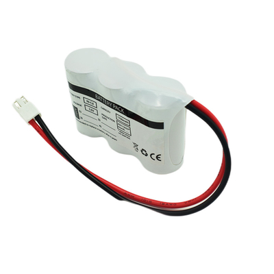 Pacchetto della batteria del CD del Ni della luce di emergenza di SC1700mah una configurazione di 3,6 volt parallelamente