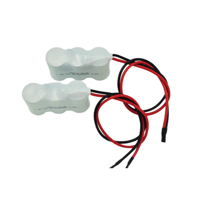 Vita di ciclo lunga al nickel-cadmio dello Sc 1600mAh 3.6V del pacchetto dell'accumulatore di NiCD