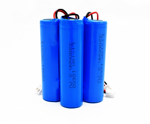 Batteria di MAh 3.7V ICR18650 dello Li-ione 3200 con MSDS e UN38.3