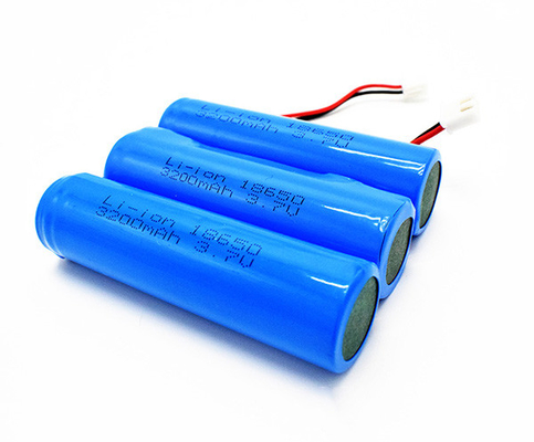 Batteria di MAh 3.7V ICR18650 dello Li-ione 3200 con MSDS e UN38.3