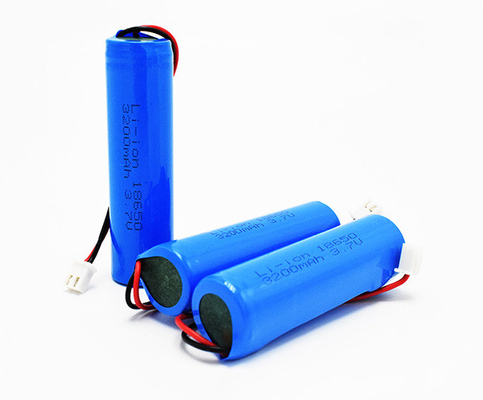 Batteria di MAh 3.7V ICR18650 dello Li-ione 3200 con MSDS e UN38.3