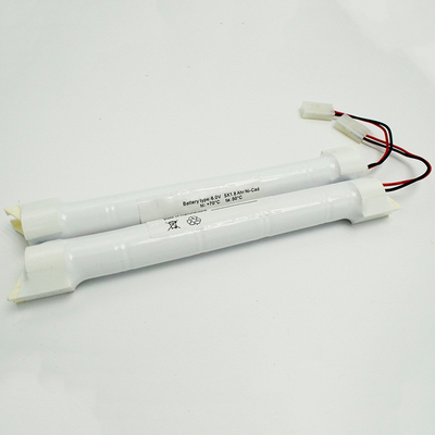 GH del pacchetto 6,0 V SC1800mAh della batteria ricaricabile di NiCd 0.1C delle tazze dell'estremità