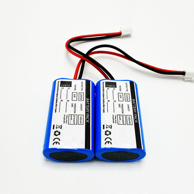 Cellule delle batterie Lifepo4 della luce dell'uscita di sicurezza del litio 18650 6.4V 1500mAh