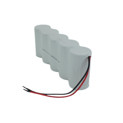 Batterie NiCD per la luce di emergenza D4000mAh 6.0 V sicure fianco a fianco