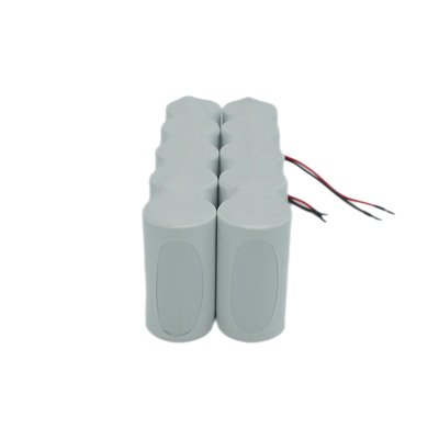 Accumulatore per illuminazione di emergenza ad alta temperatura NiCD D4000mAh 6.0V